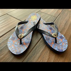 Tory Burch printed sandals